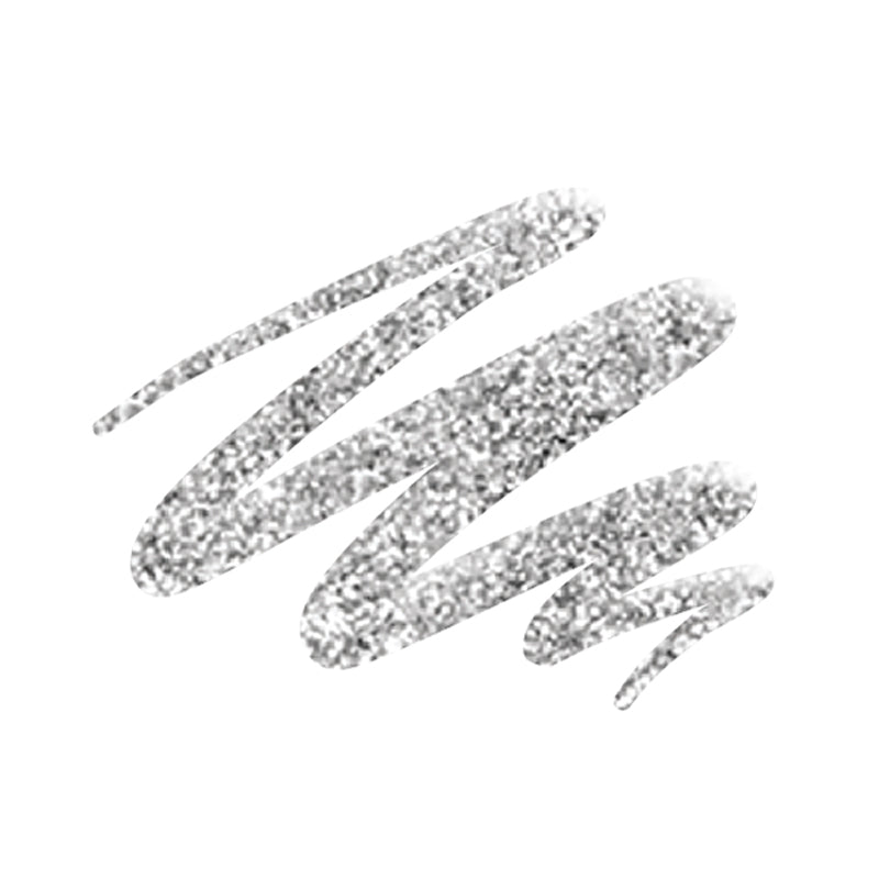 Silver Stroke gel art swatch